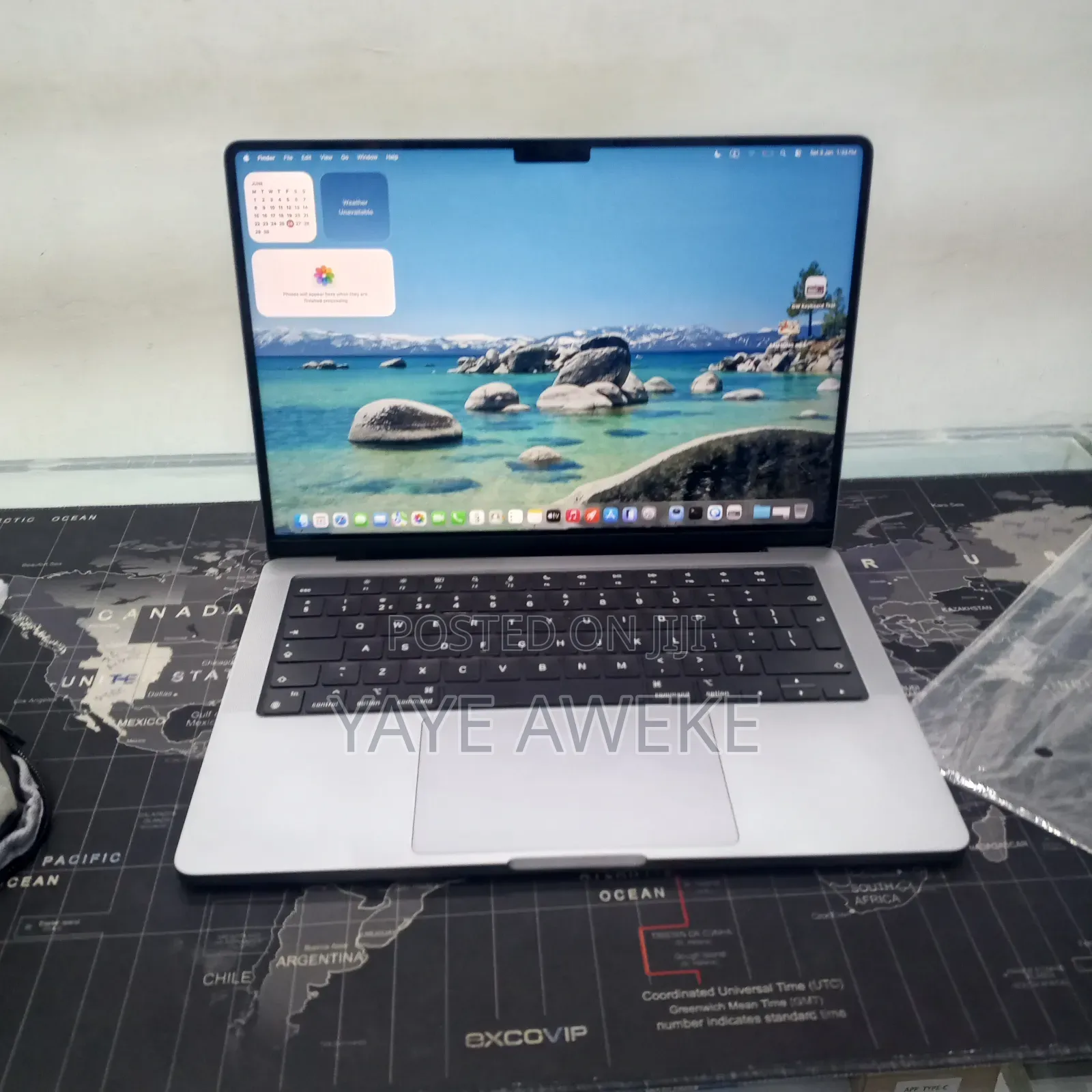 New Laptop Apple MacBook Pro 2019 32GB Intel Pentium SSD 512GB