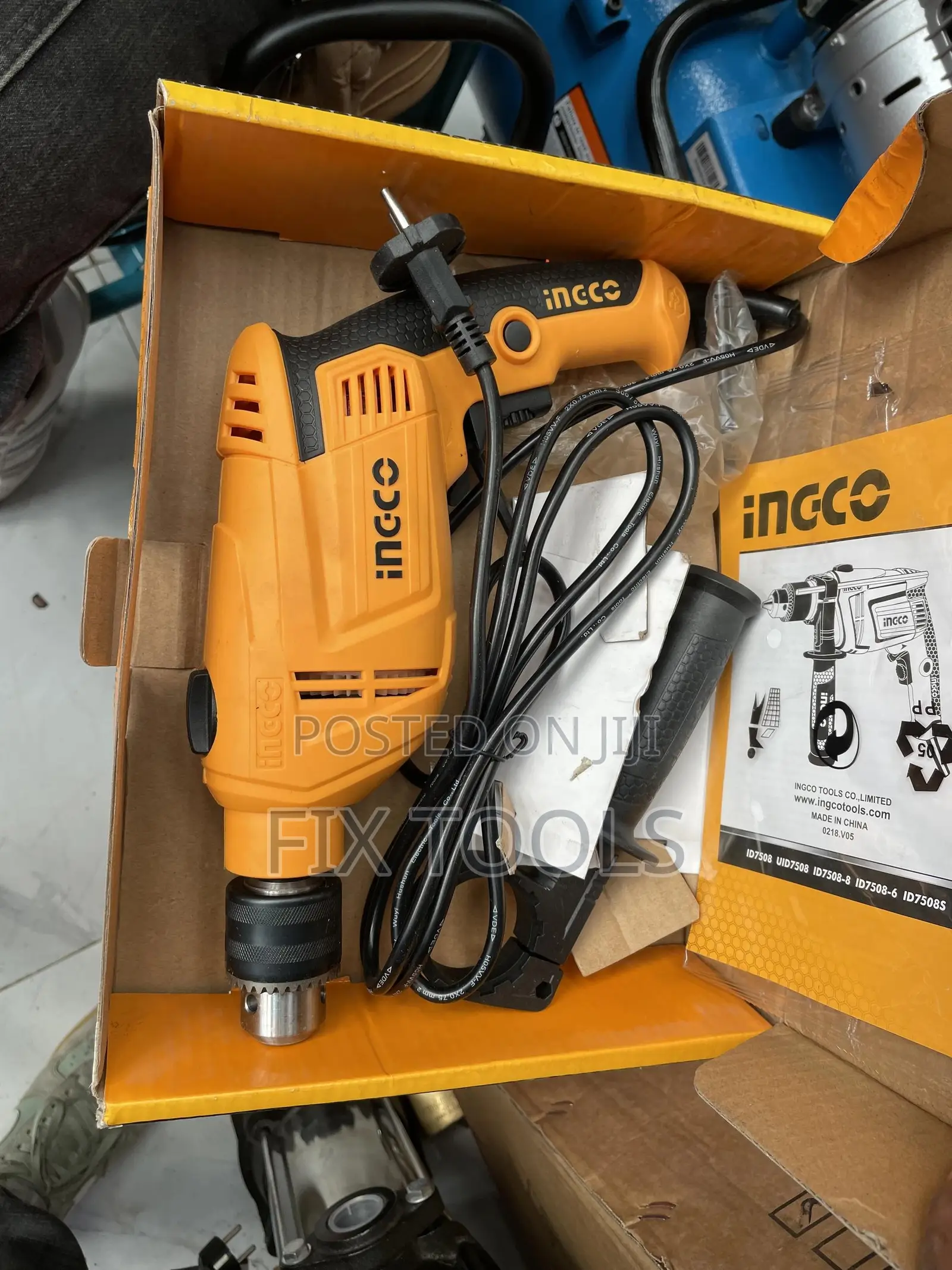 Ingco Drill 750 Watt