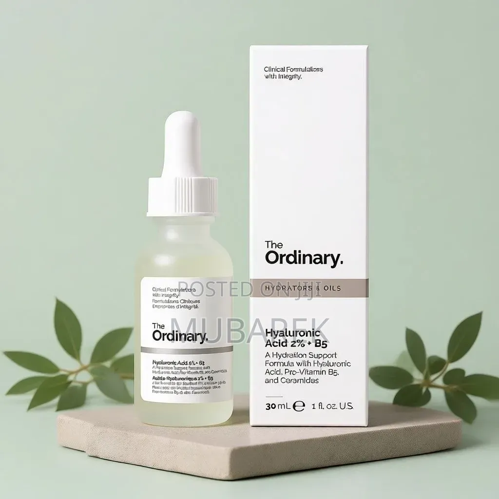 He Ordinary Hyaluronic Acid 2% + B5 (30ml) – 100% Authentic