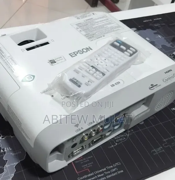 Brand New Epson Projector Eb-X39