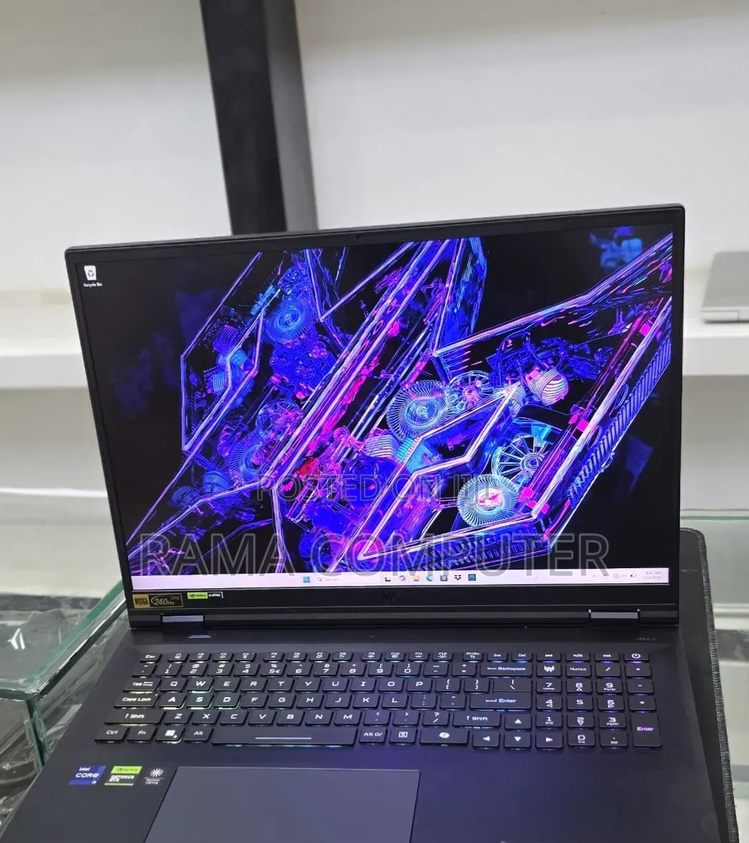 New Laptop Acer Predator Helios 16 32GB Intel Core i9 SSD 1T