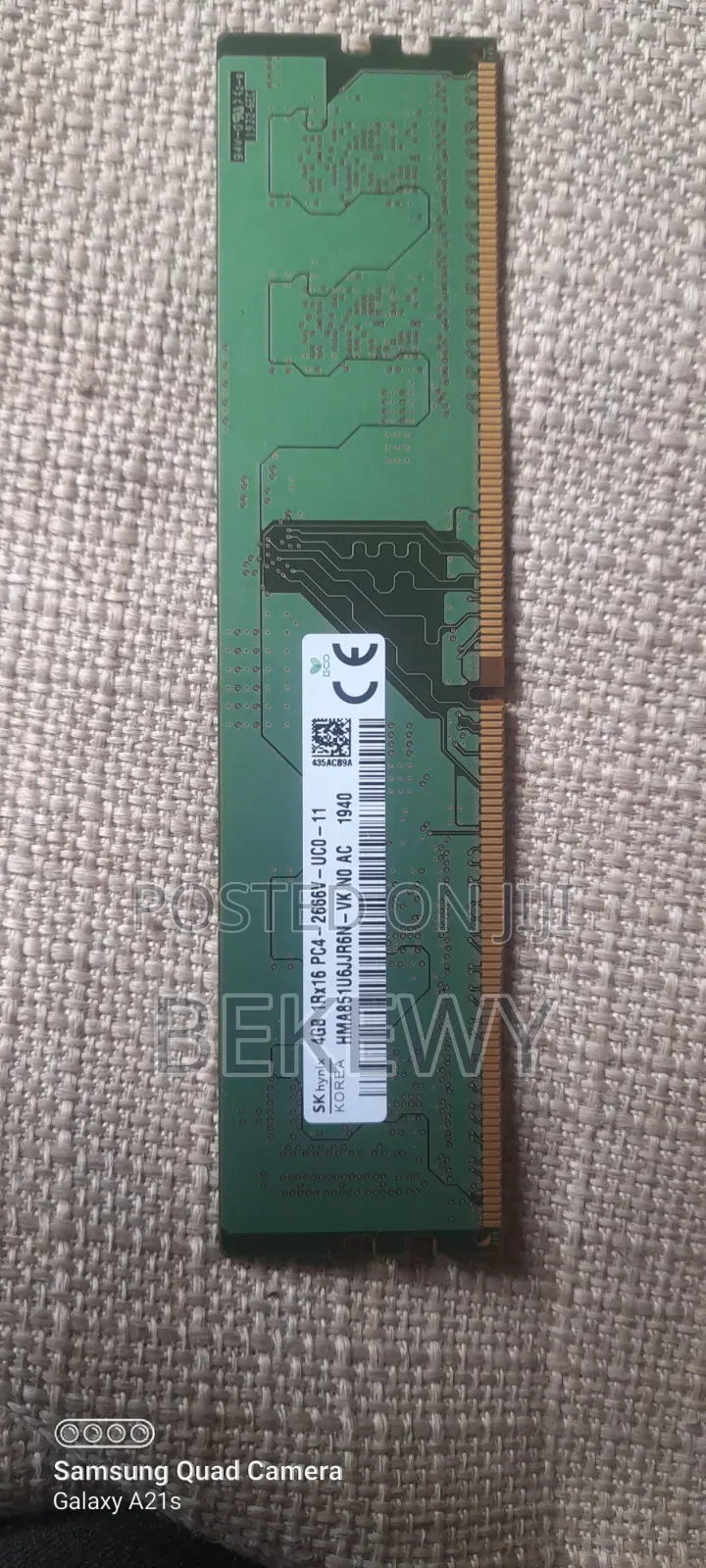 Desktop Ram