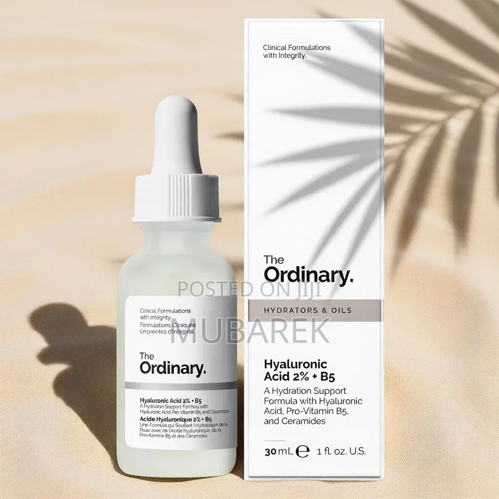 The Ordinary Hyaluronic Acid 2% + B5 Hydration Serum - 30ml