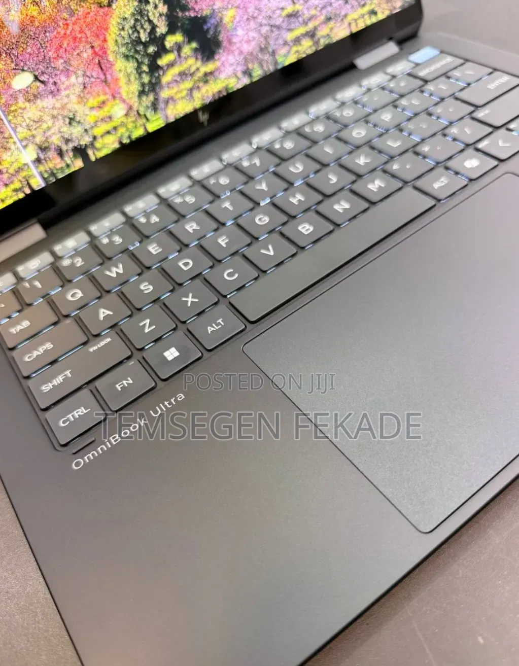 New Laptop HP OmniBook Ultra Flip 14" 16GB Intel Core Ultra 7 SSD 1T