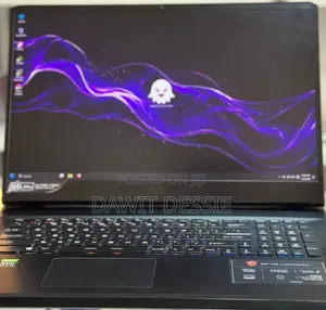 New Laptop MSI 16GB Intel Core i7 SSD 512GB