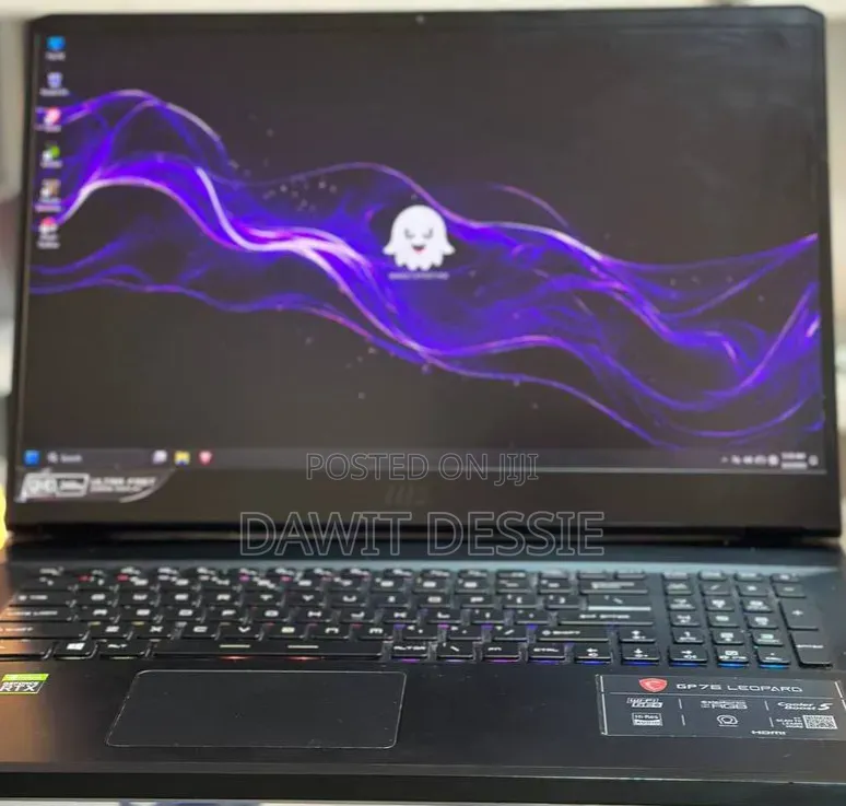 New Laptop MSI 16GB Intel Core i7 SSD 512GB