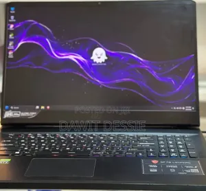 New Laptop MSI 16GB Intel Core i7 SSD 512GB