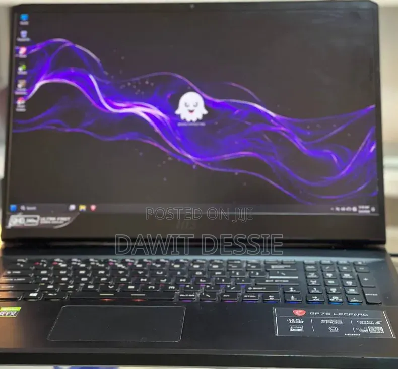 New Laptop MSI 16GB Intel Core i7 SSD 512GB