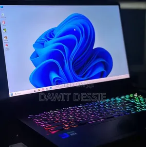 New Laptop MSI 16GB Intel Core i7 SSD 512GB