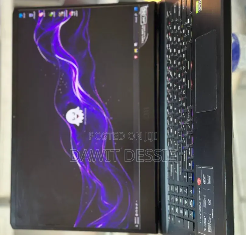 New Laptop MSI 16GB Intel Core i7 SSD 512GB
