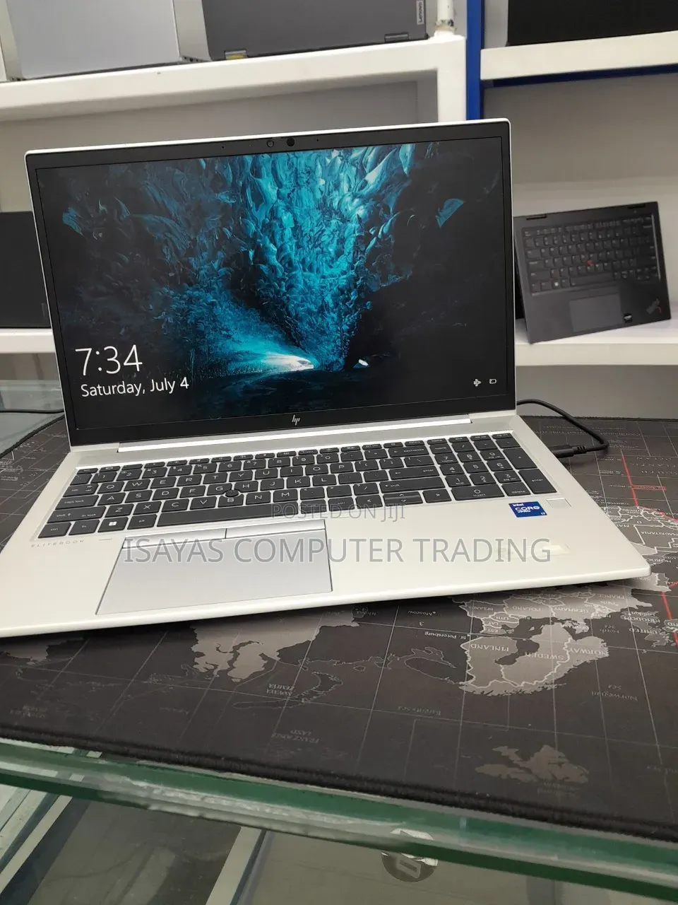 New Laptop HP EliteBook 850 G8 16GB Intel Core i7 SSD 512GB