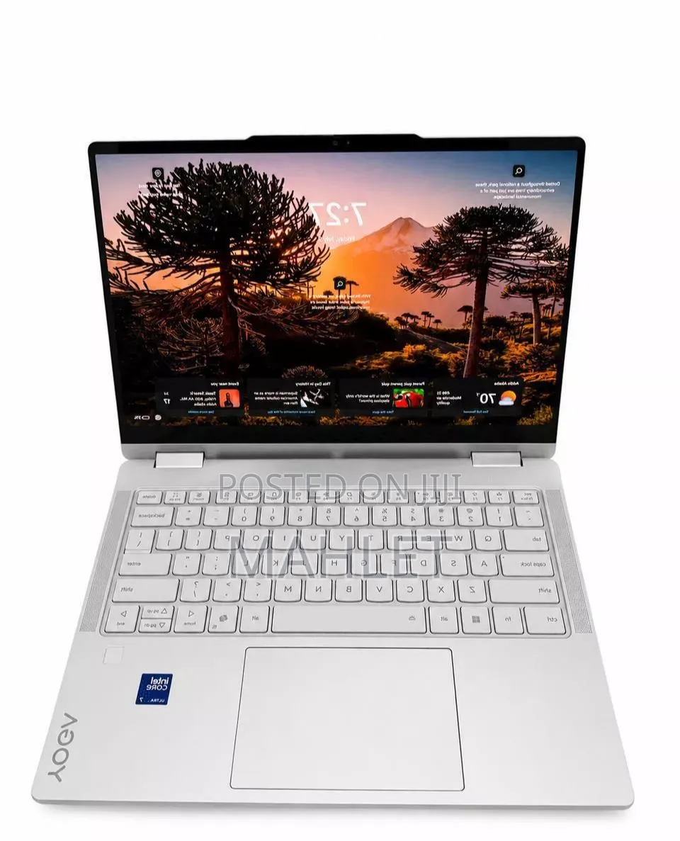 New Laptop Lenovo Yoga 7i 32GB Intel Core i7 SSD 1T