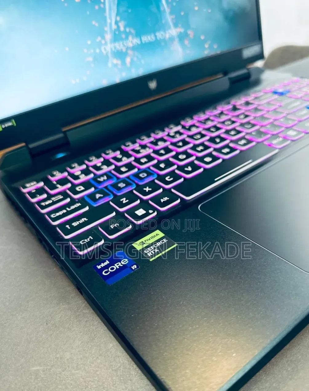New Laptop Acer Predator Helios Neo 16 16GB Intel Core i9 SSD 1T