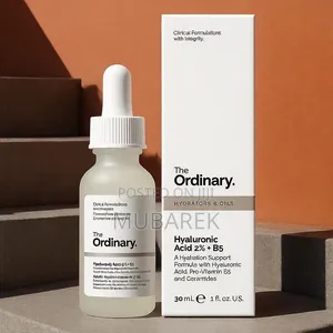 The Ordinary Hydrators Oils: Hyaluronic Acid 2% + B5