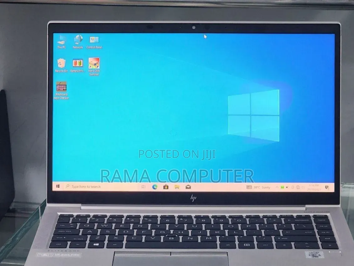 New Laptop HP EliteBook 830 G7 16GB Intel Core i5 SSD 512GB