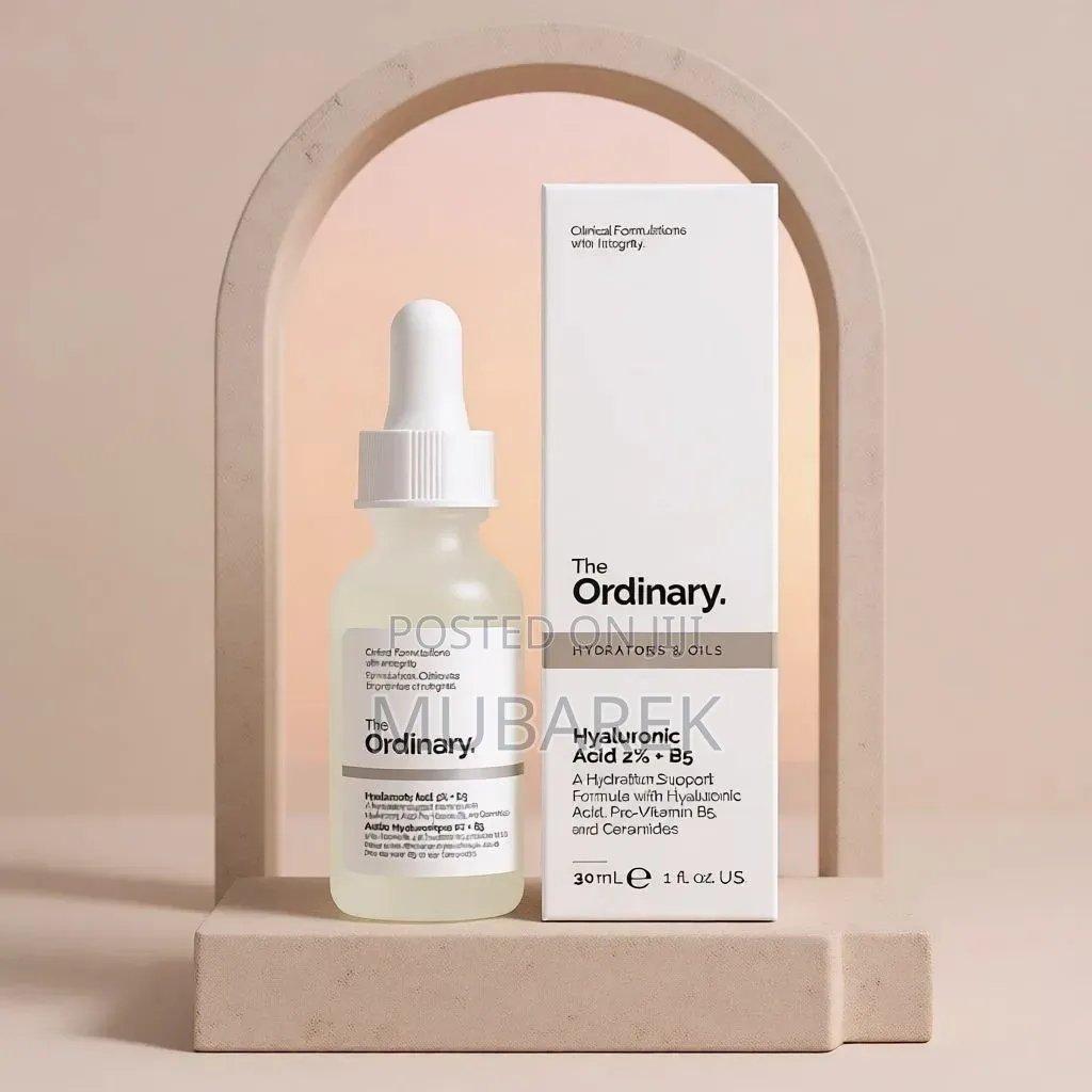 Ultimate Skin Hydration: The Ordinary Hyaluronic Acid 2% + B5