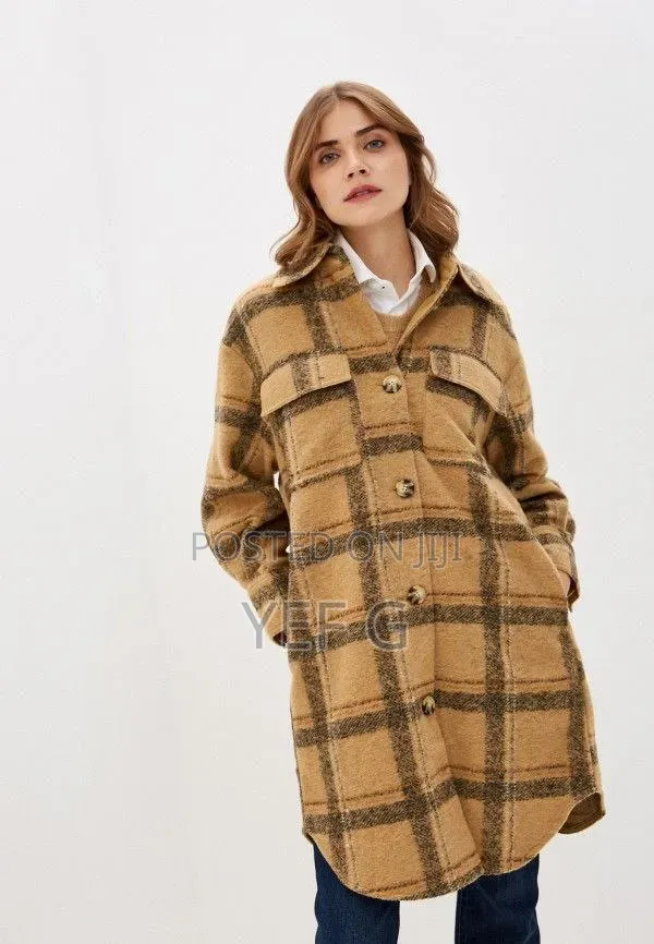 Felt Coat From Soaked in Luxury