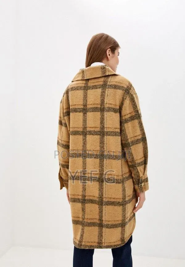 Felt Coat From Soaked in Luxury