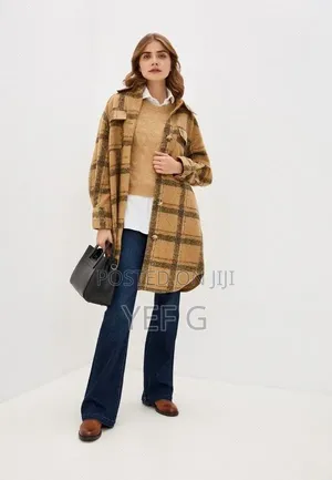 Felt Coat From Soaked in Luxury