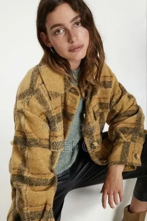 Felt Coat From Soaked in Luxury