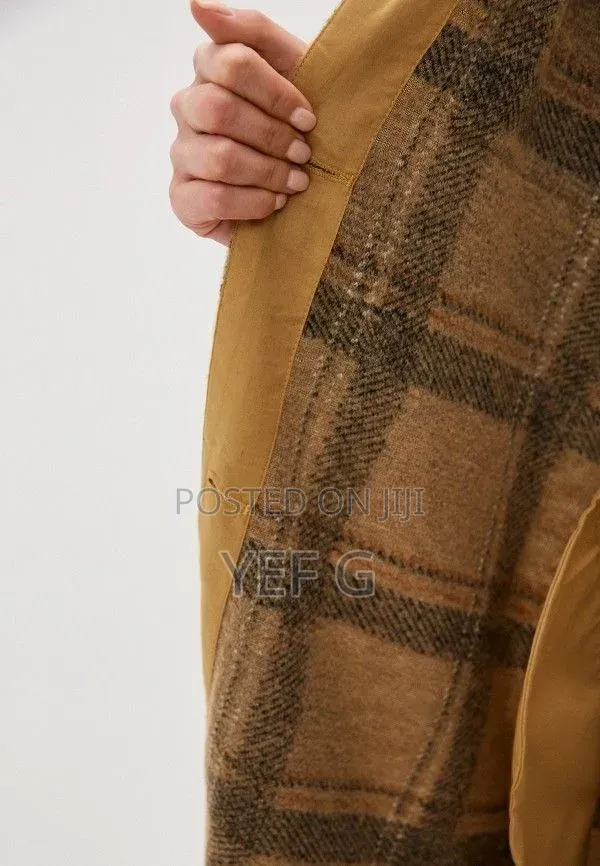 Felt Coat From Soaked in Luxury