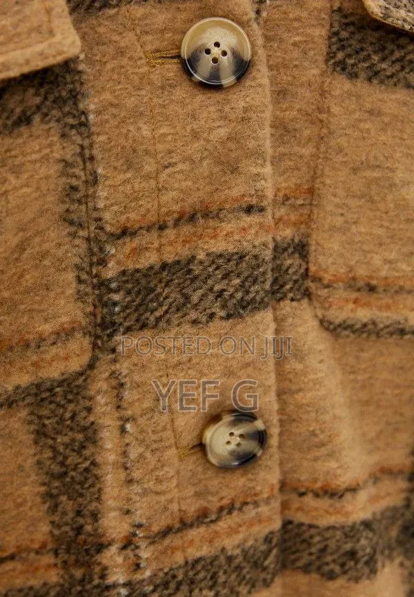 Felt Coat From Soaked in Luxury