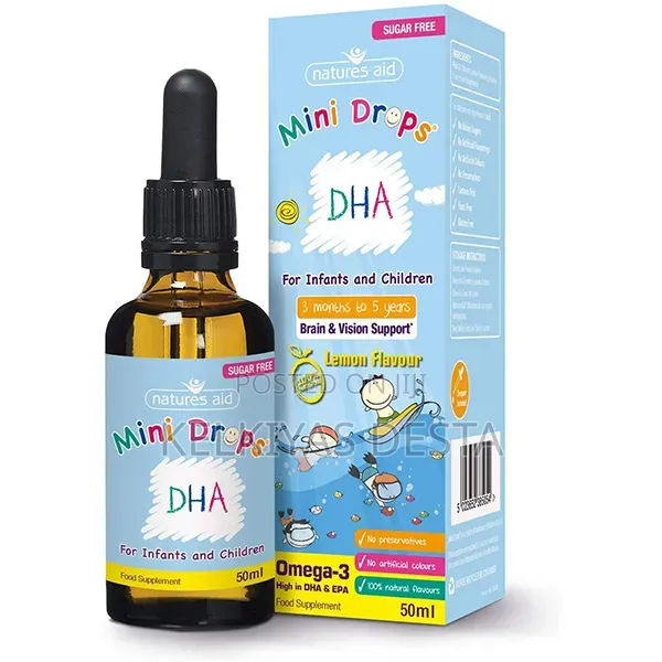 Kids Fish Oil (3months to 5 Years)- Omega-3 High in Dha and Epa (50ml)