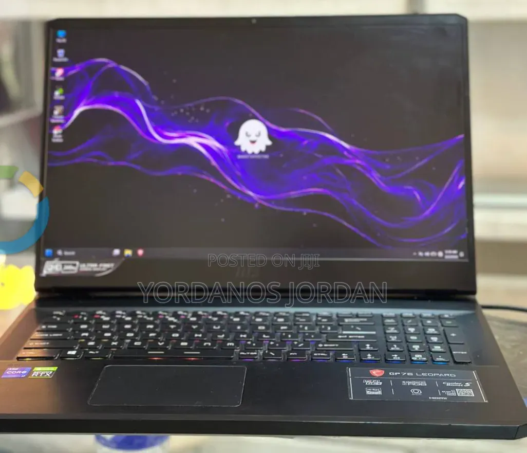New Laptop MSI GP75 Leopard 16GB Intel Core i7 SSD 512GB