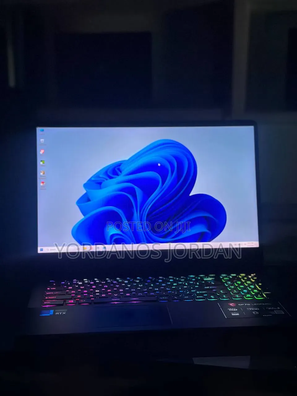 New Laptop MSI GP75 Leopard 16GB Intel Core i7 SSD 512GB