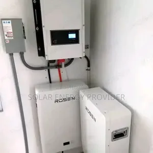 40kw Solar Panel, Invertor and Lithium Ion Batteries