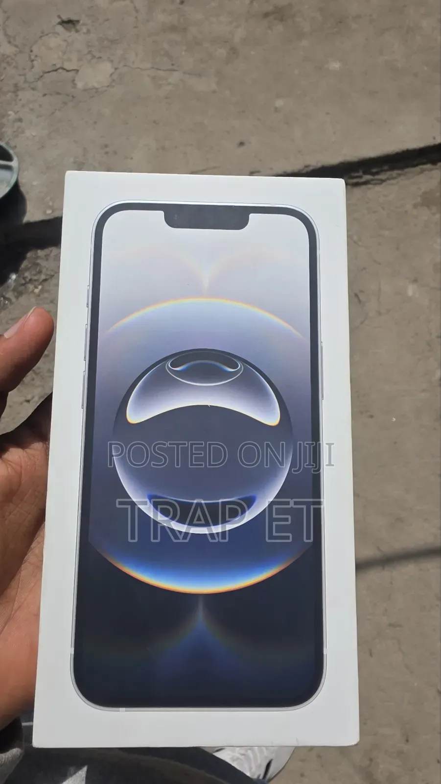 New Apple iPhone 16e 128 GB White