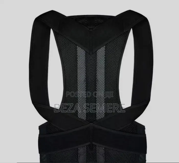Adjustable Upper Back Support Brace for Shoulder Alignment