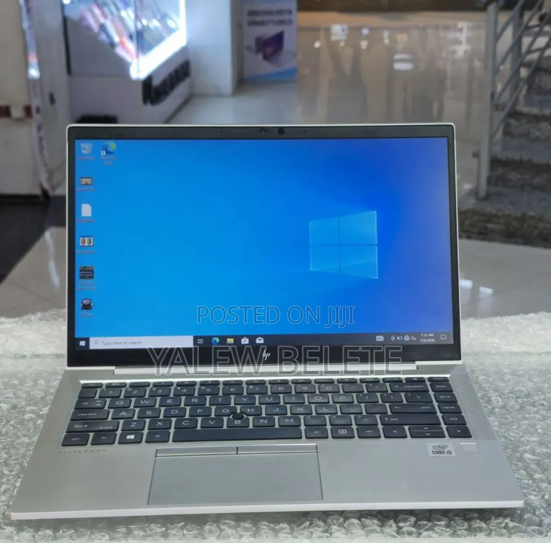 New Laptop HP EliteBook 840 G5 16GB Intel Core i5 SSD 512GB