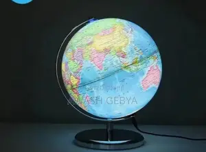 World Map Globe With Led Light Price