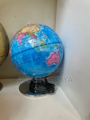 World Map Globe With Led Light Price