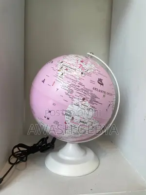 World Map Globe With Led Light Price