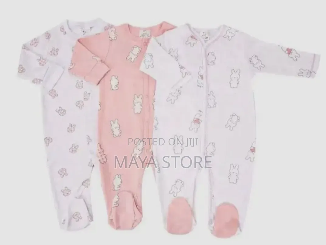 3 PSC High Quality Baby Jumpsuit