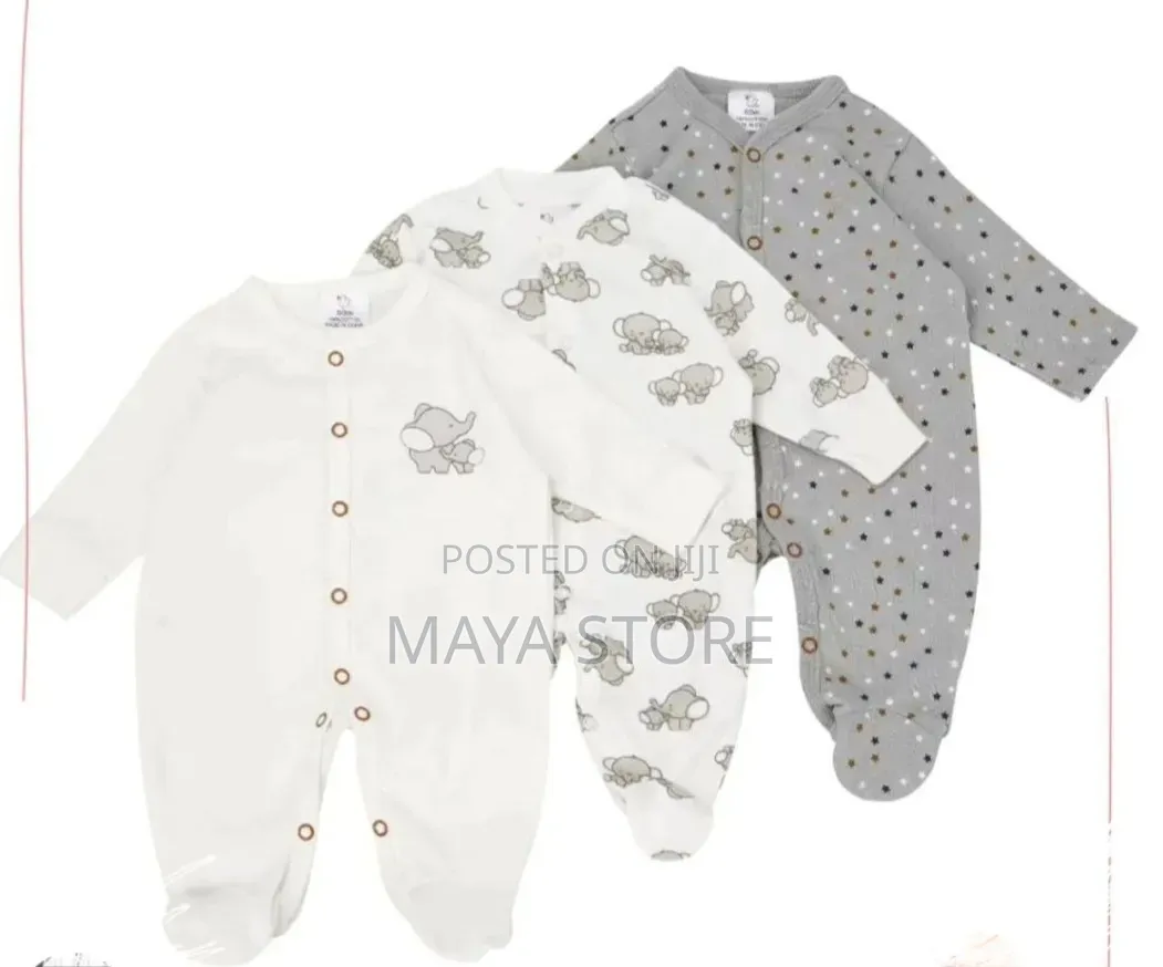 3 PSC High Quality Baby Jumpsuit