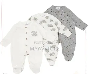 3 PSC High Quality Baby Jumpsuit