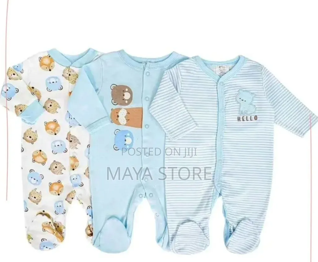 3 PSC High Quality Baby Jumpsuit