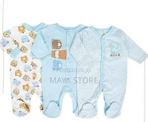 3 PSC High Quality Baby Jumpsuit