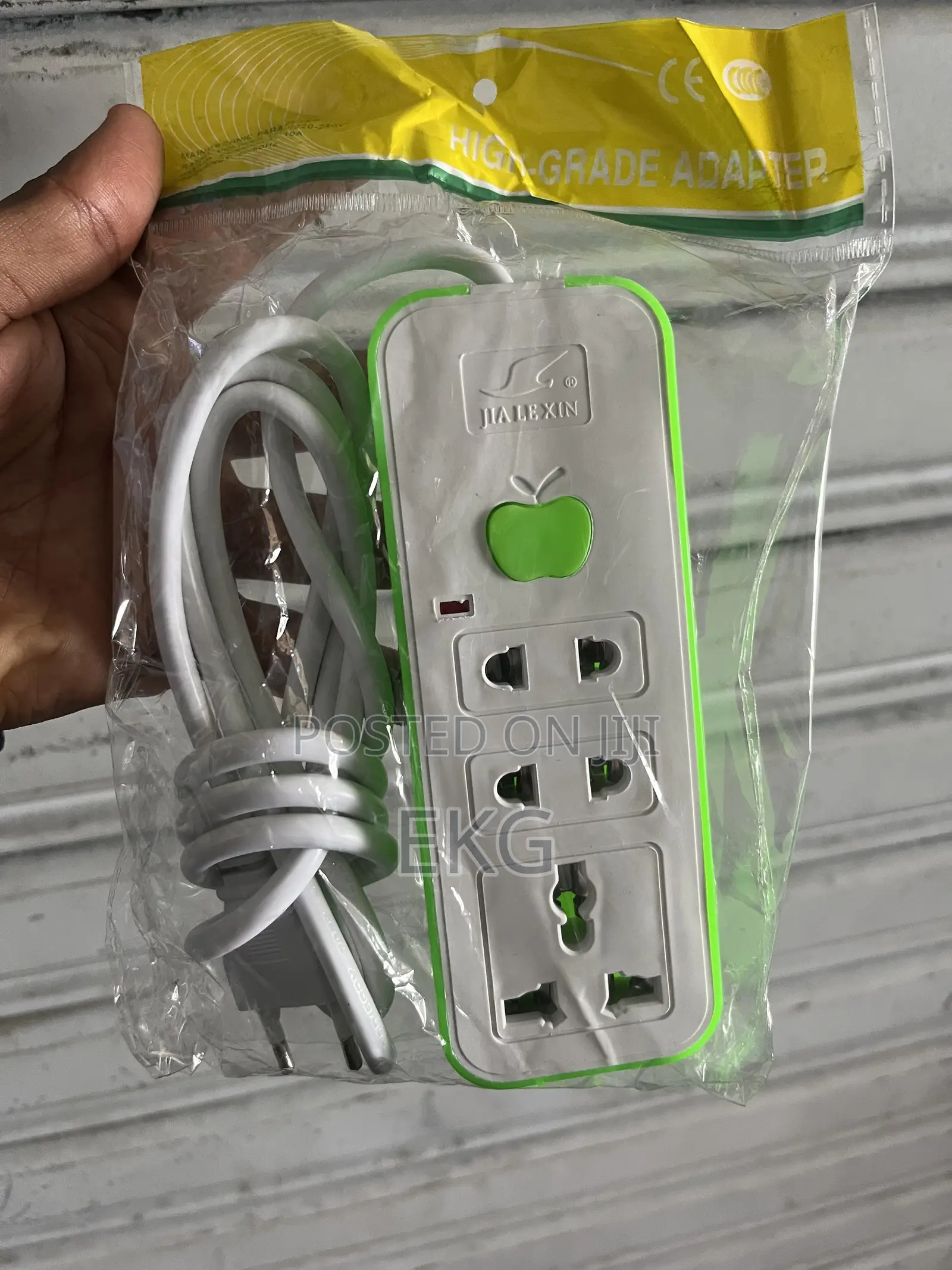 Jialexin Divider( አዲስ እና ጥራት ያለው Jia Le Xin መልቲ ፕለግ የኤሌክትሪክ ማራዘሚያ)