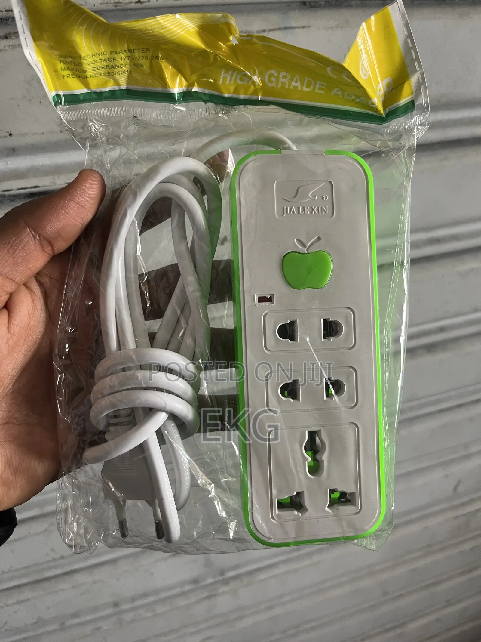 Jialexin Divider( አዲስ እና ጥራት ያለው Jia Le Xin መልቲ ፕለግ የኤሌክትሪክ ማራዘሚያ)