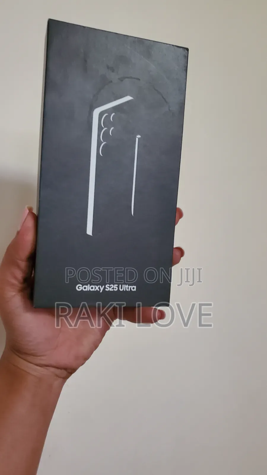 New Samsung Galaxy S25 Ultra 256 GB Silver