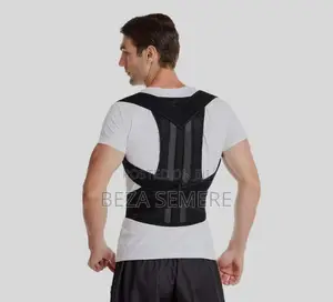 Elastic Clavicle Support Brace for Effective Back Straightening