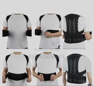 Ergonomic Shoulder Realignment Strap for Office Workers