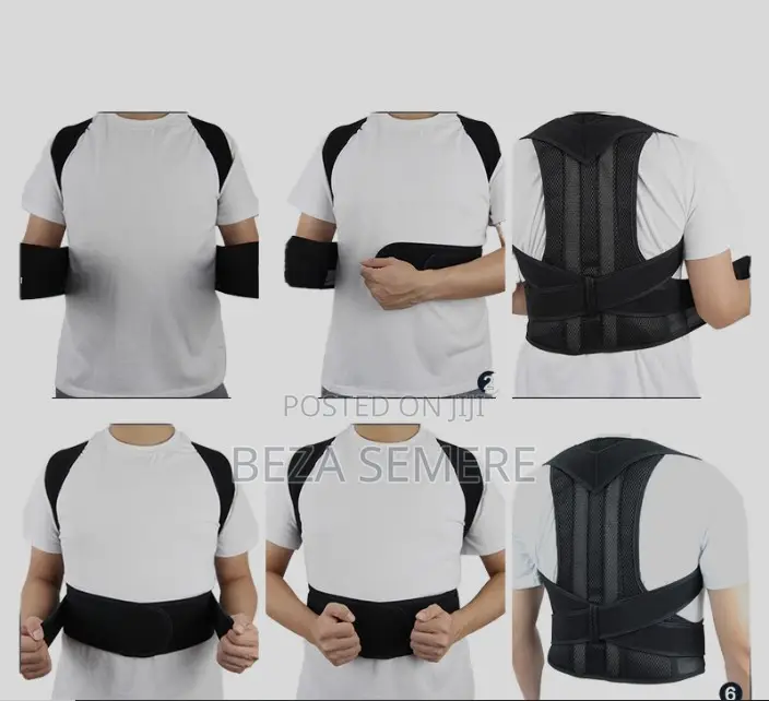 Ergonomic Shoulder Realignment Strap for Office Workers