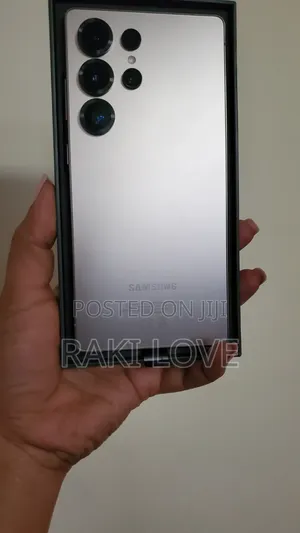 New Samsung Galaxy S25 Ultra 256 GB Silver