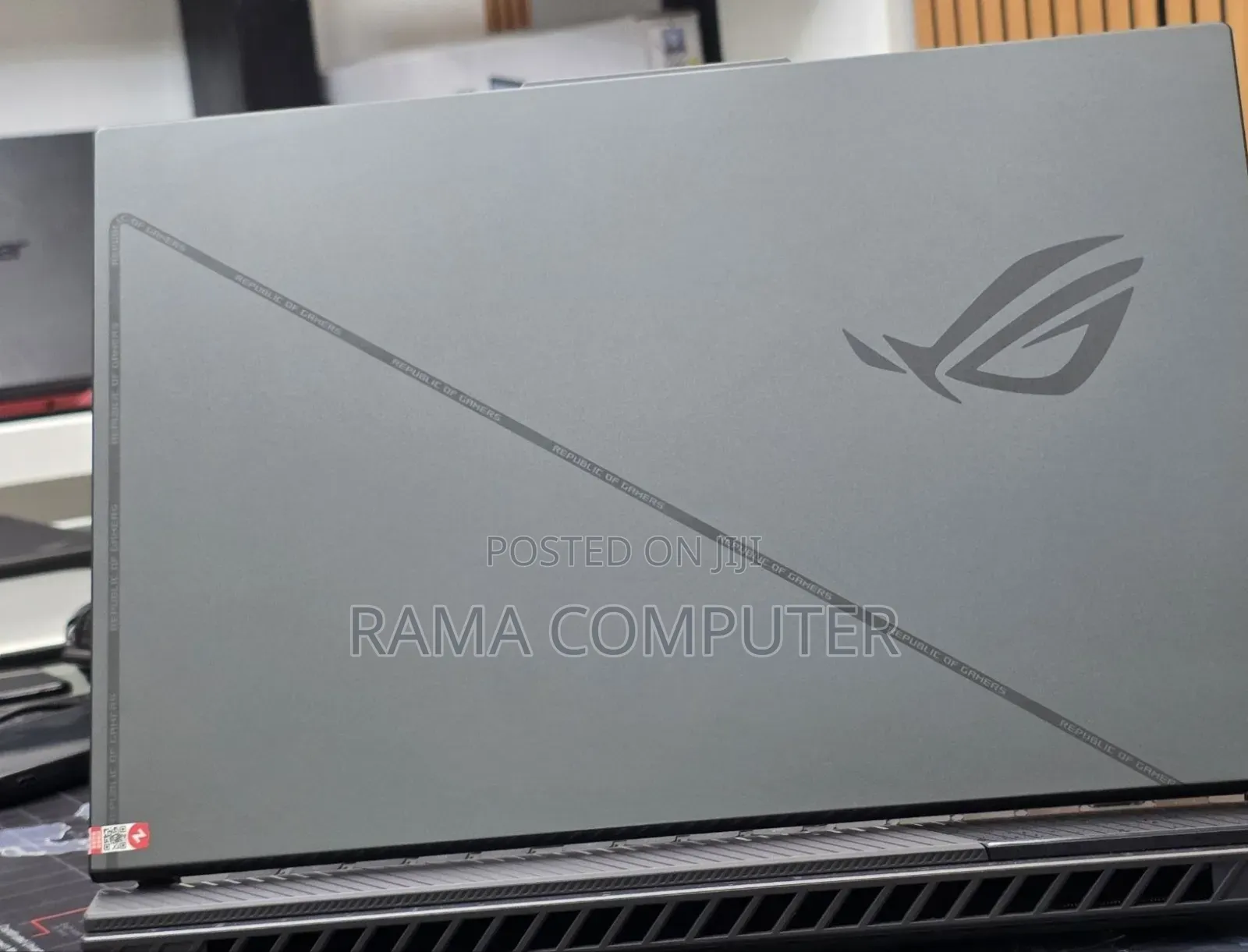 New Laptop Asus ROG Strix G16 16GB Intel Core i9 SSD 1T