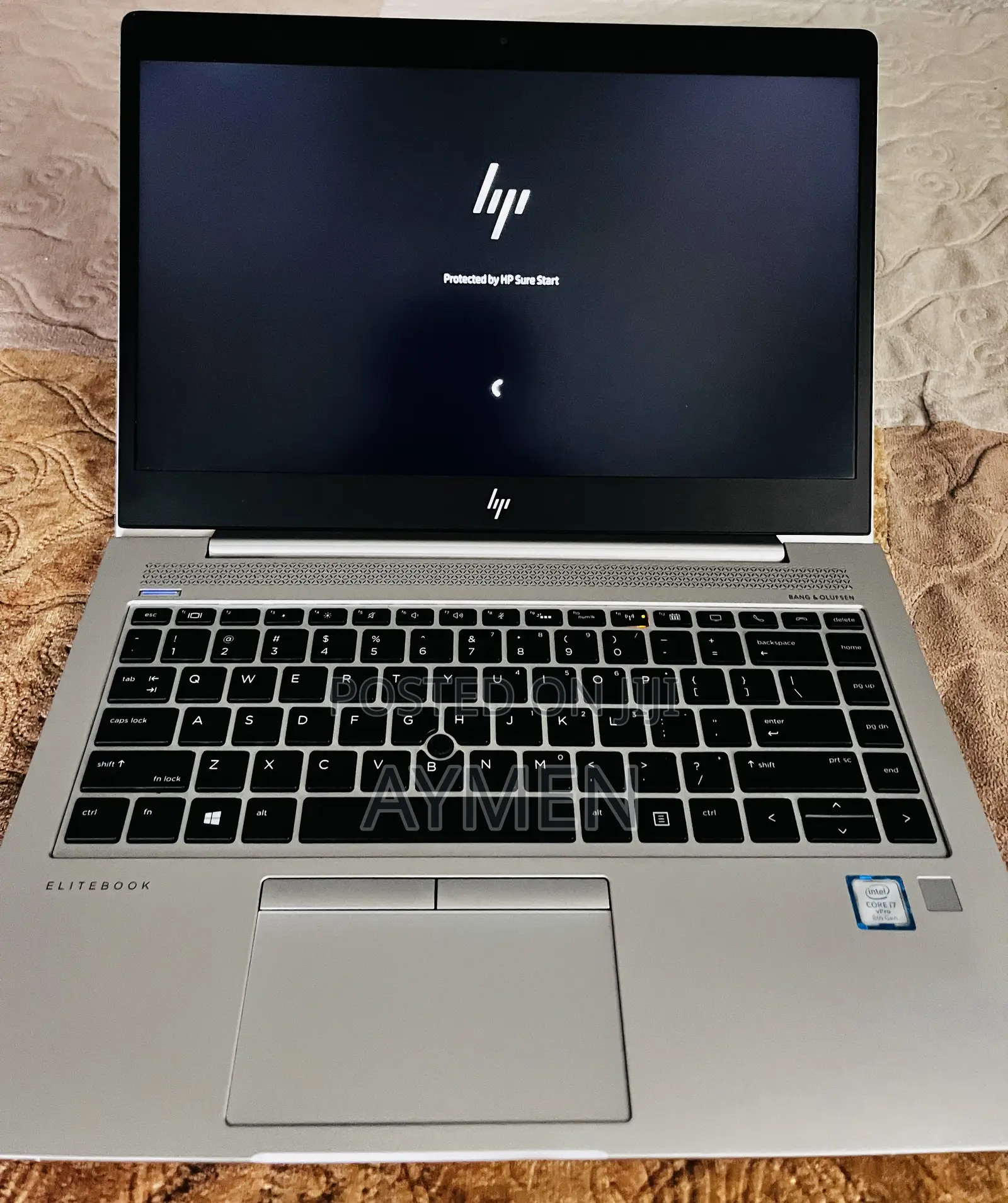 Laptop HP EliteBook 840 G6 16GB Intel Core i7 SSD 512GB